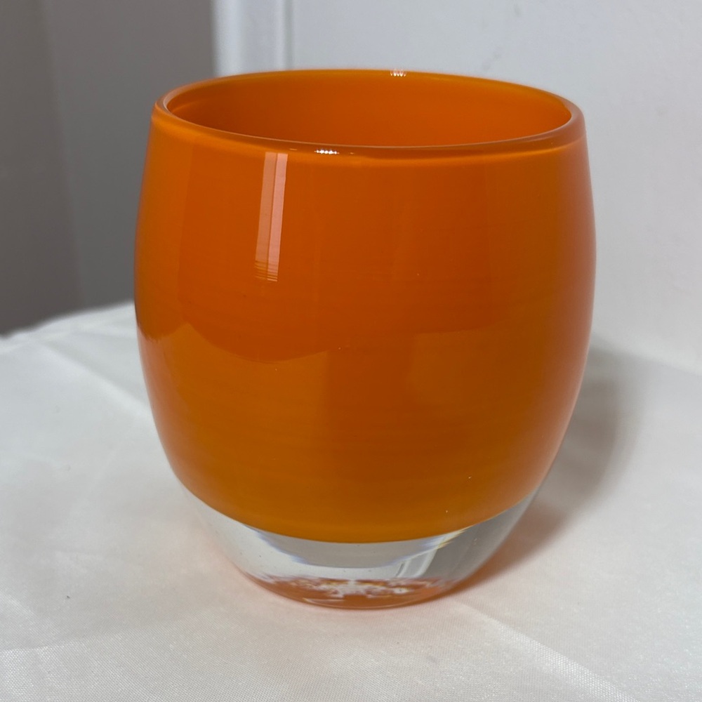 GLASSYBABY Votive T-lite Candle Holder 3 1/2”  Pre-Triskelion Sweet Patootie?